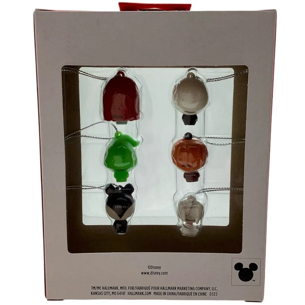 Hallmark Disney's The Nightmare Before Christmas Set of (6) Mini Ornaments (NWT)